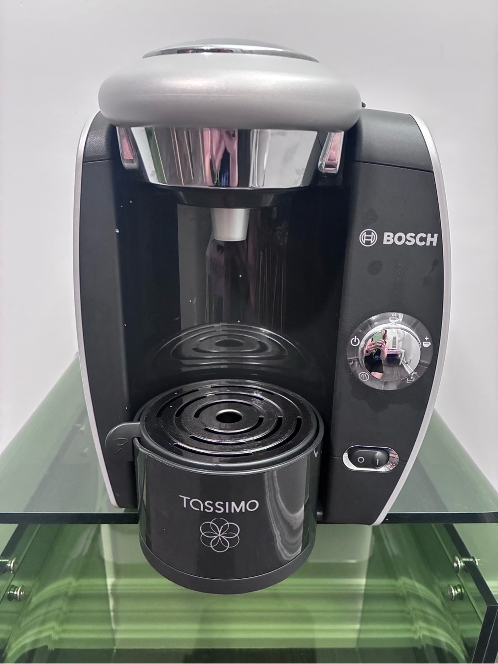 Bosch Tassimo Single-Serve Coffee Maker - Black/Silver